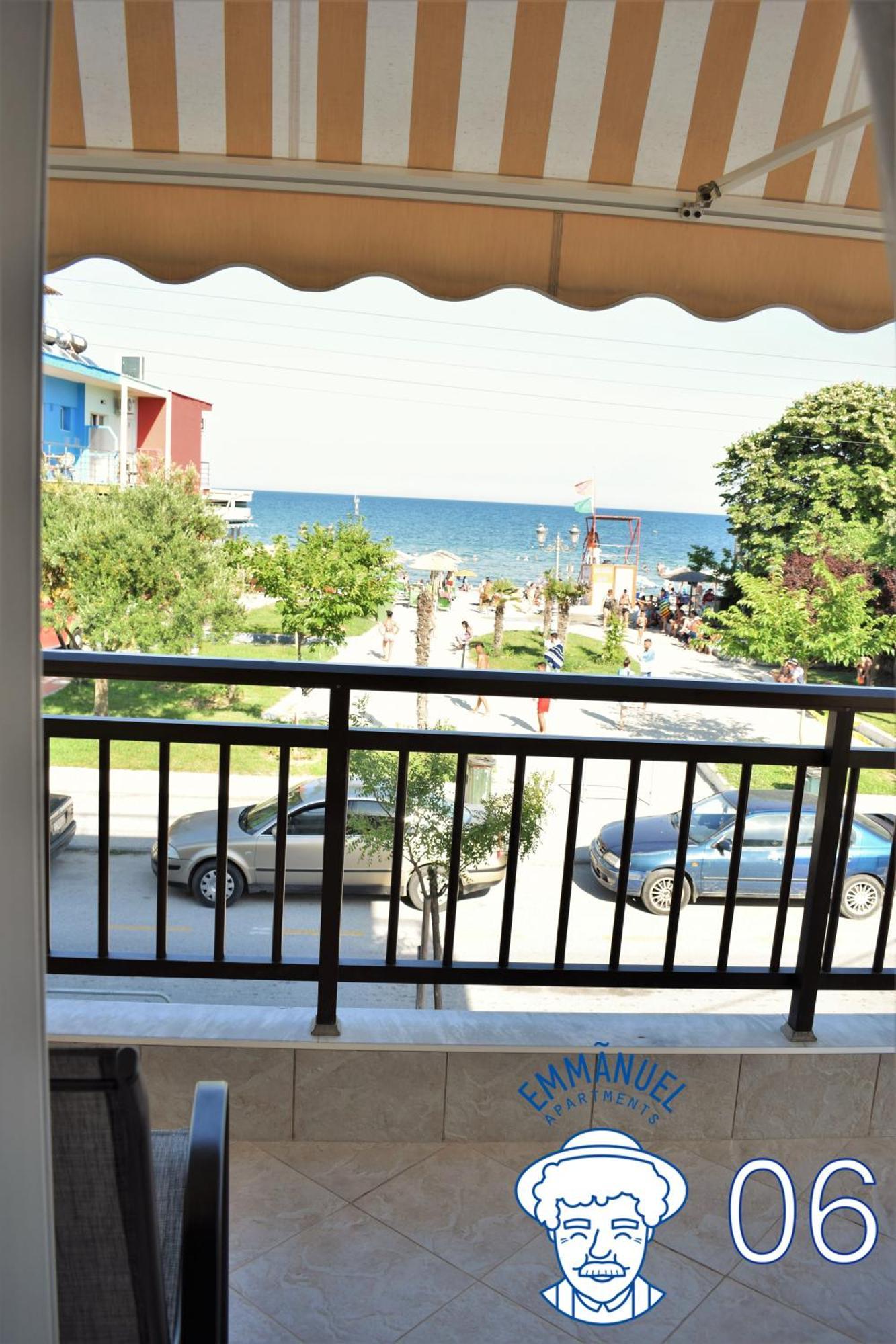 Emmanuel Apartments Paralía Екстериор снимка