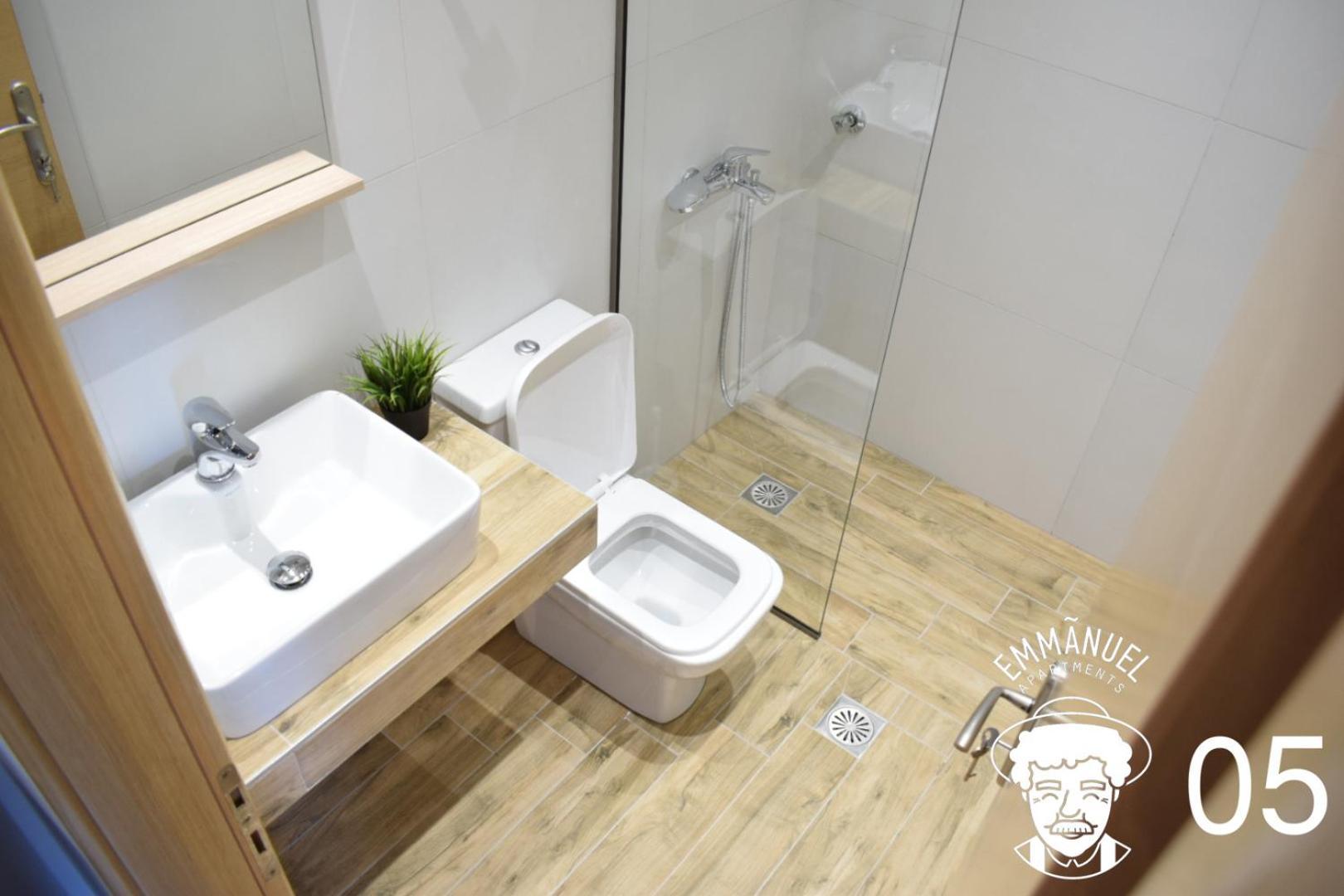 Emmanuel Apartments Paralía Екстериор снимка