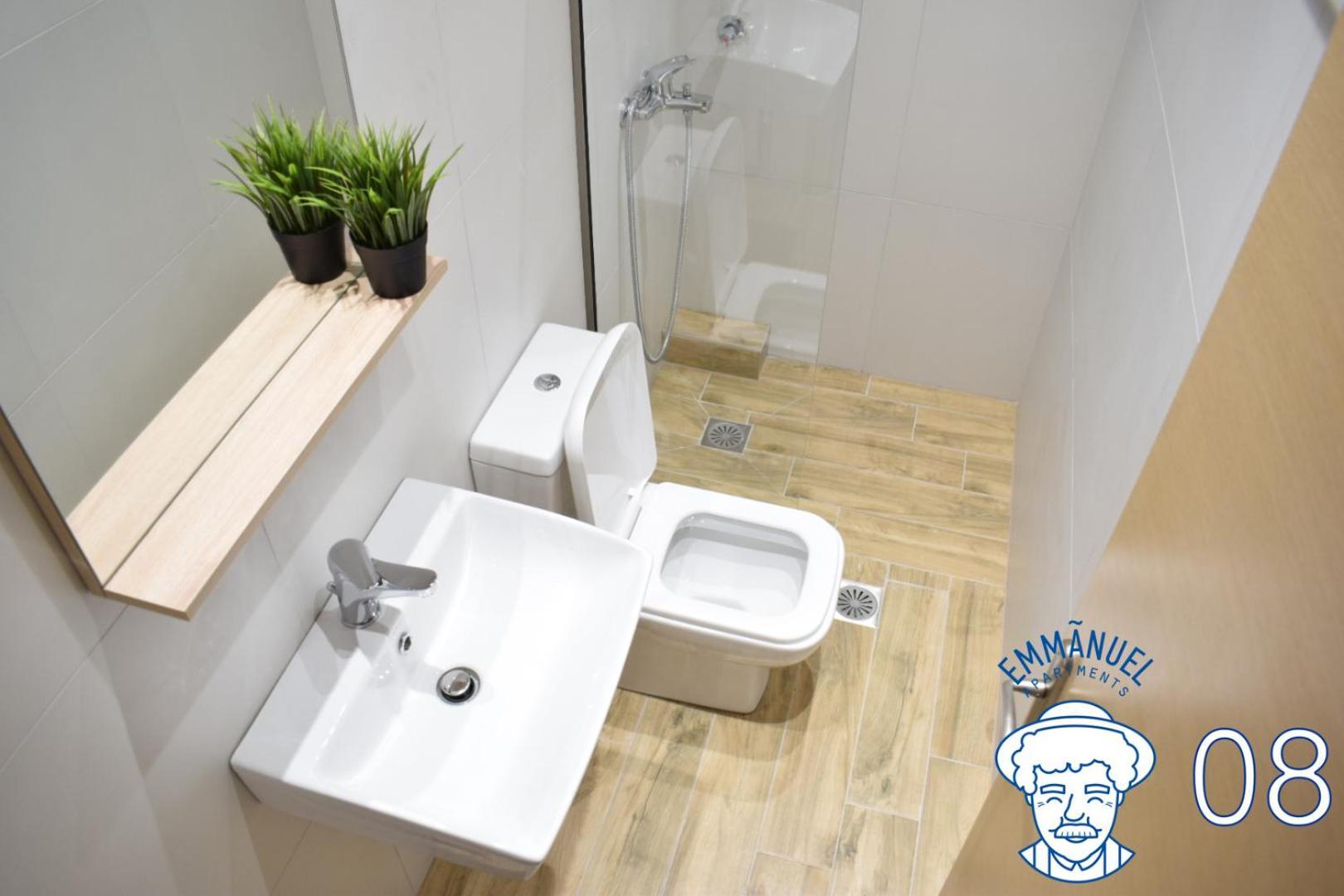 Emmanuel Apartments Paralía Екстериор снимка