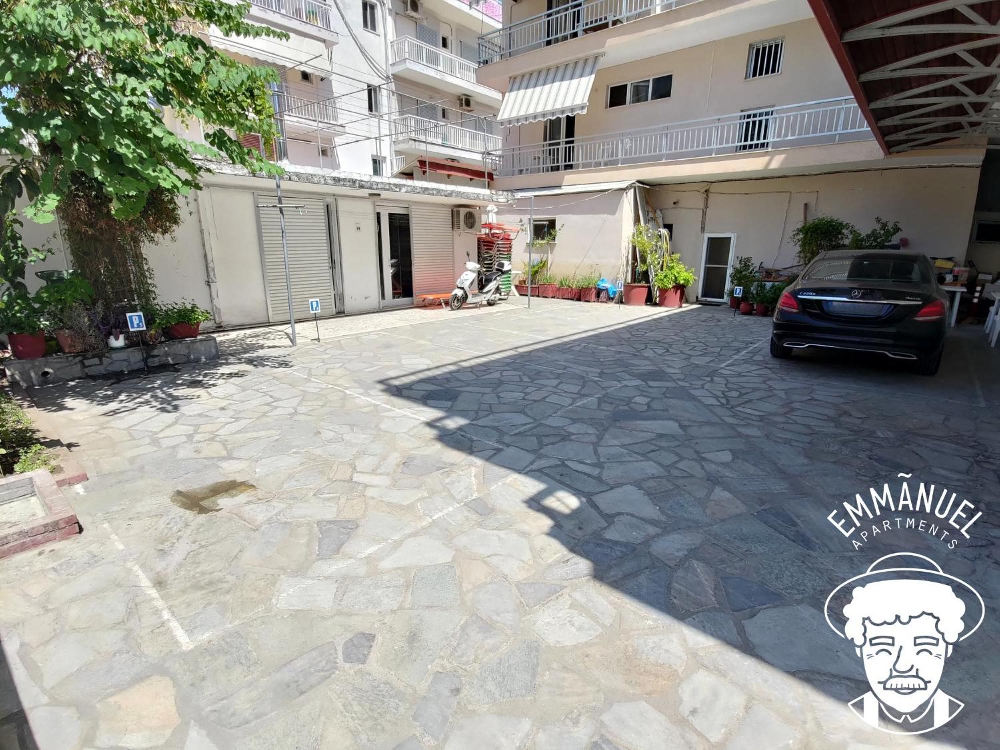 Emmanuel Apartments Paralía Екстериор снимка