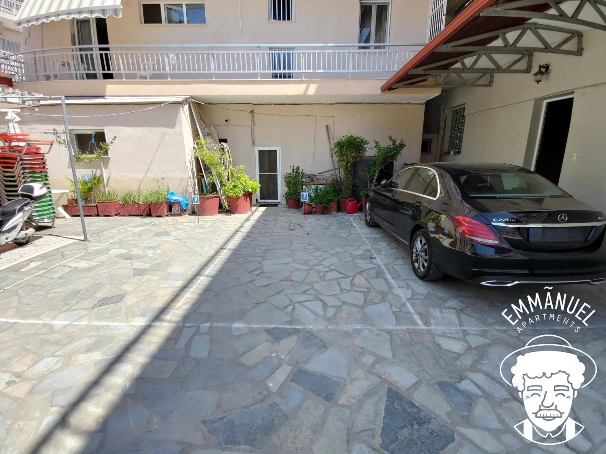 Emmanuel Apartments Paralía Екстериор снимка