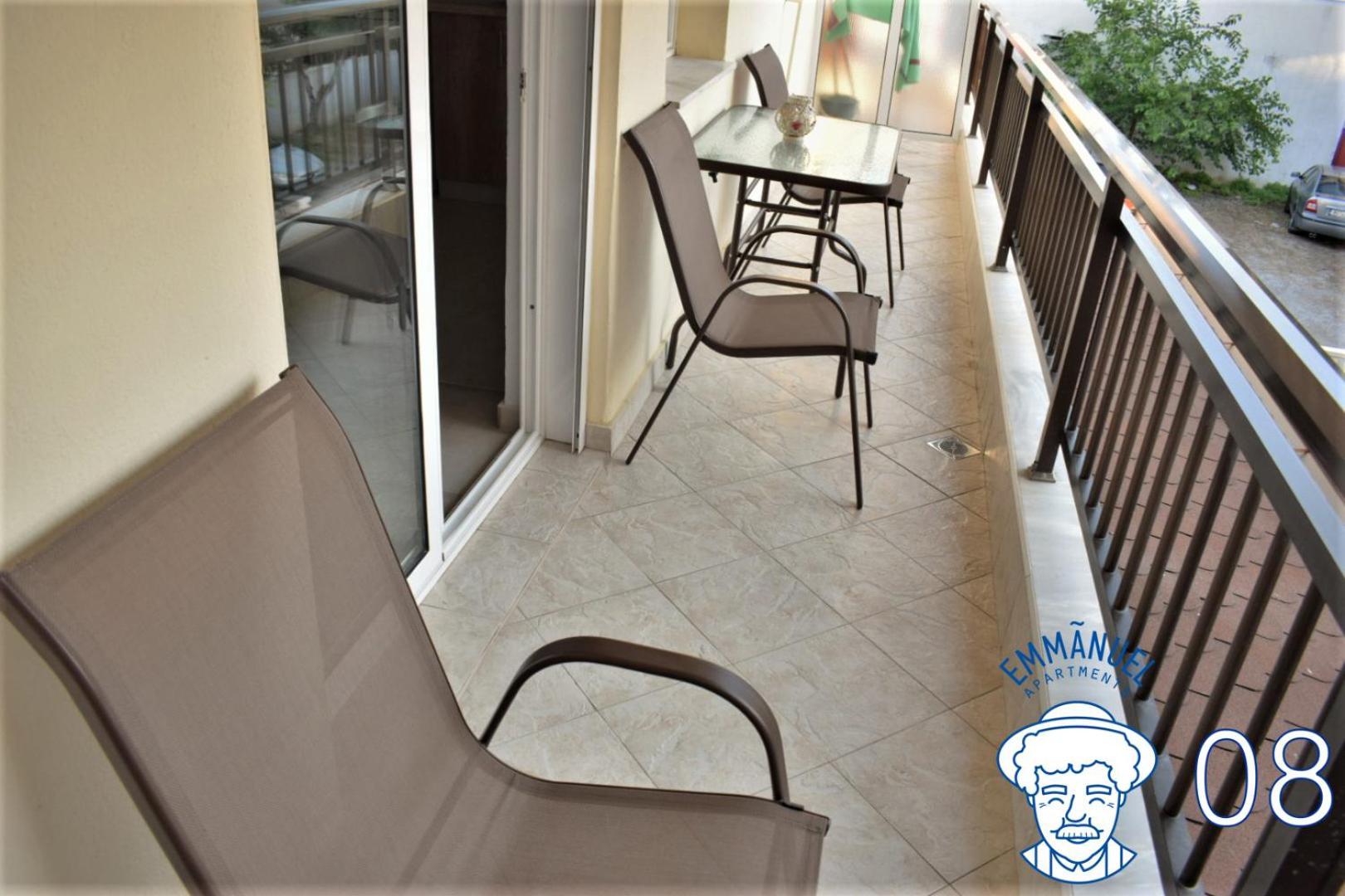 Emmanuel Apartments Paralía Стая снимка