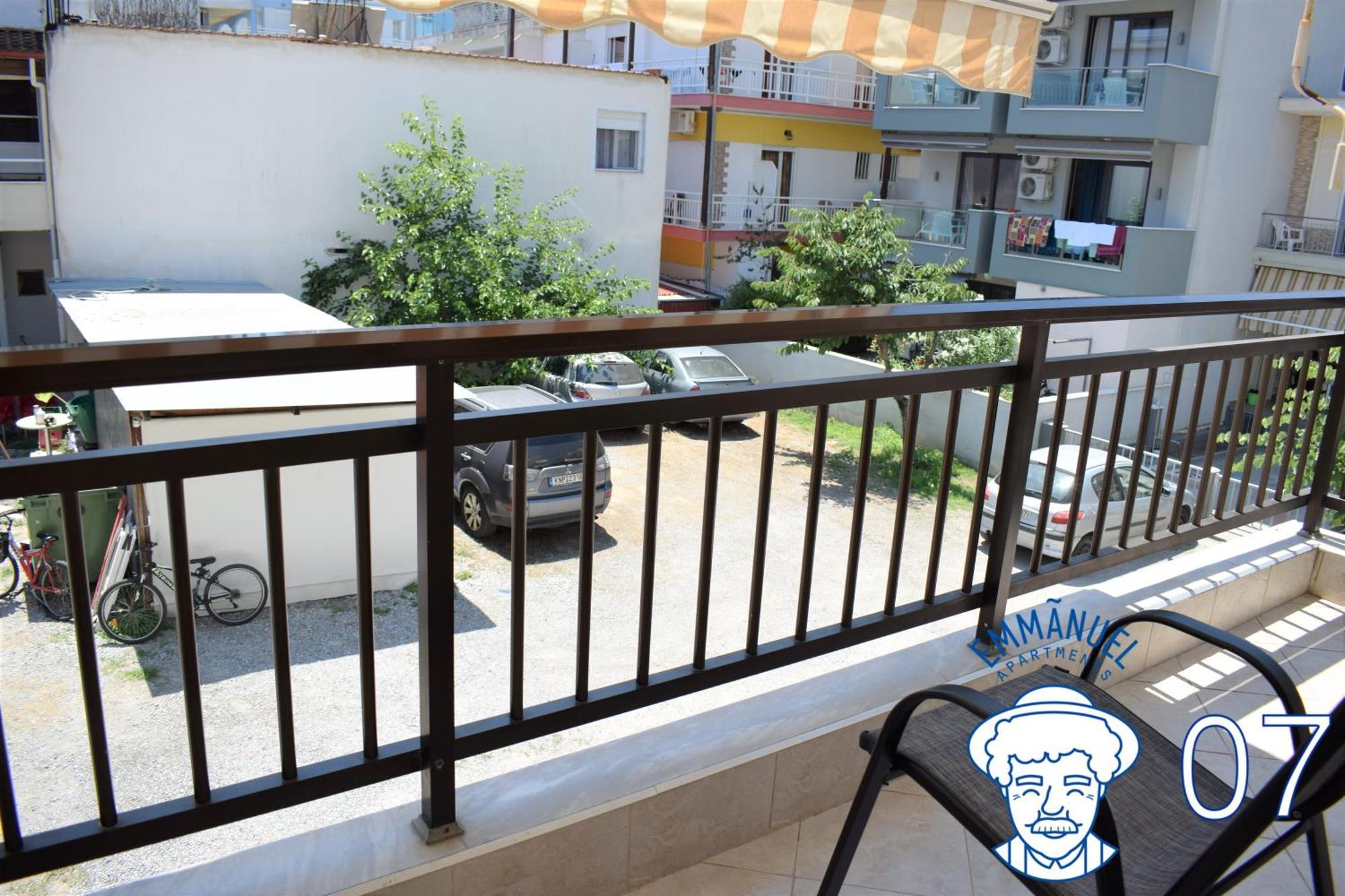 Emmanuel Apartments Paralía Стая снимка