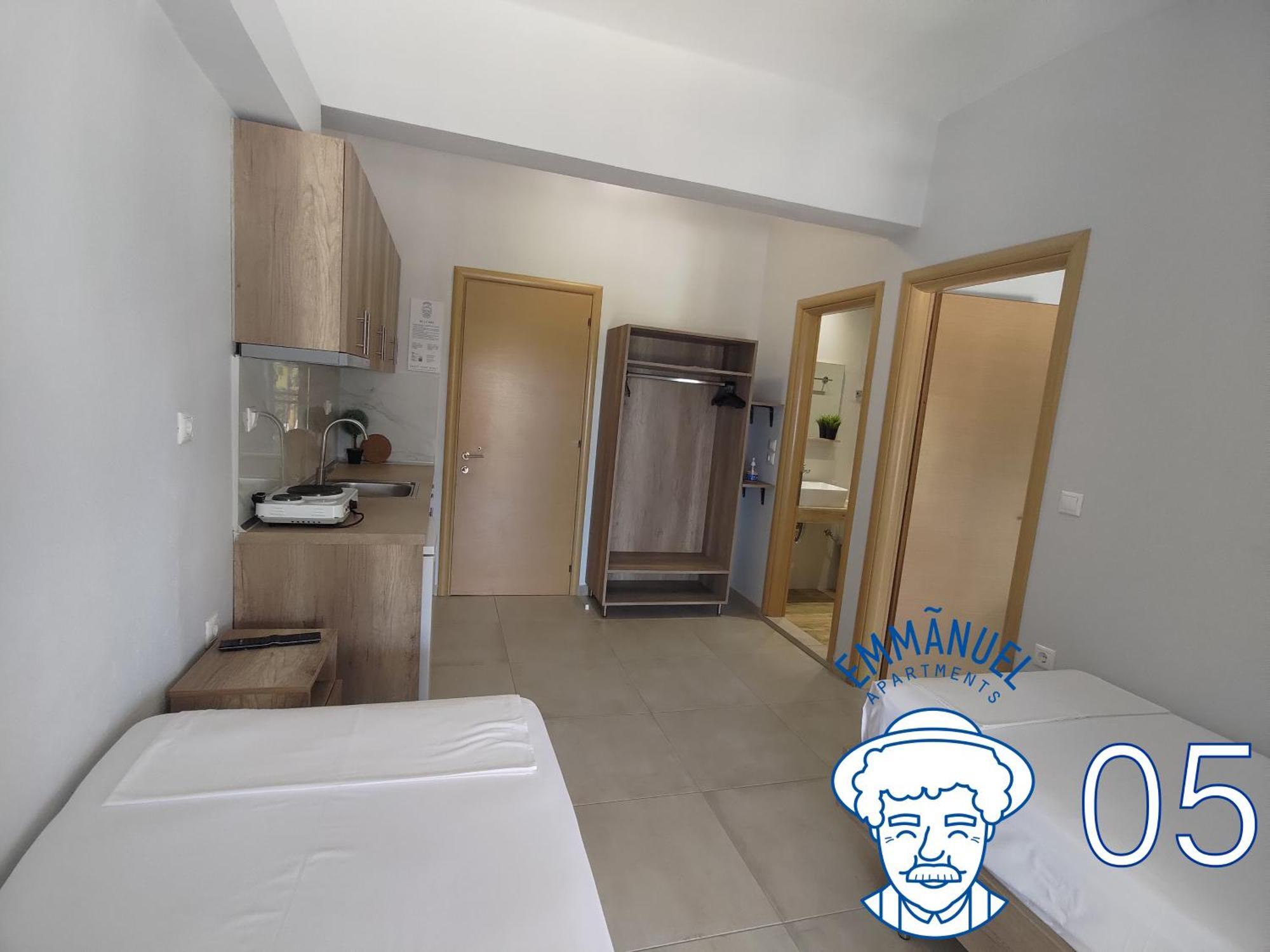 Emmanuel Apartments Paralía Екстериор снимка