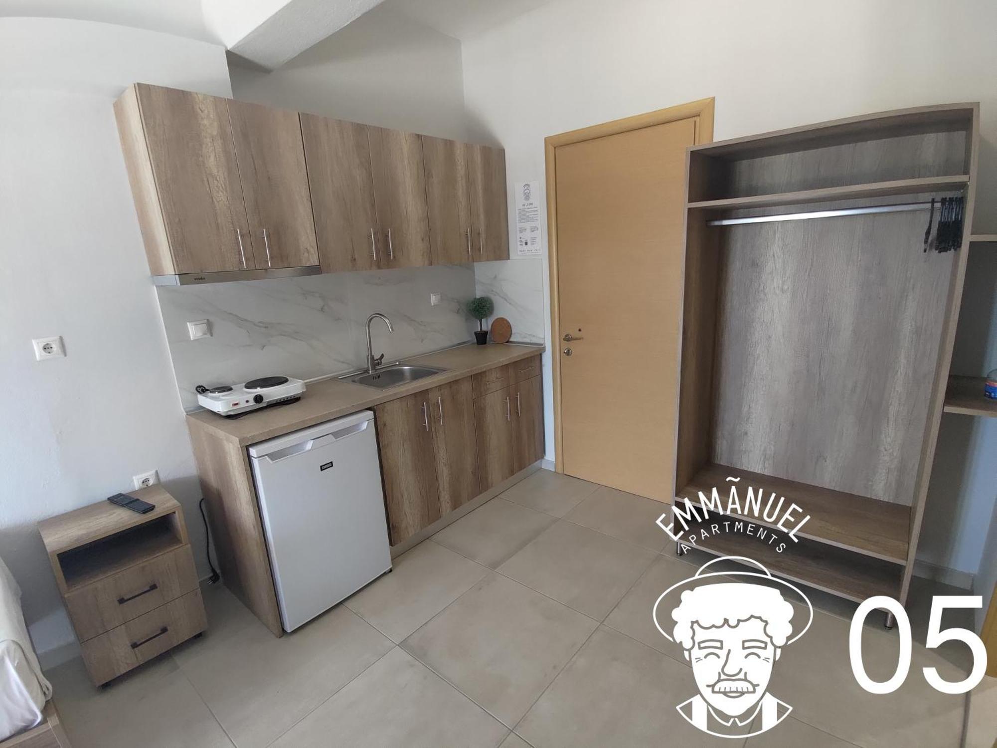 Emmanuel Apartments Paralía Стая снимка