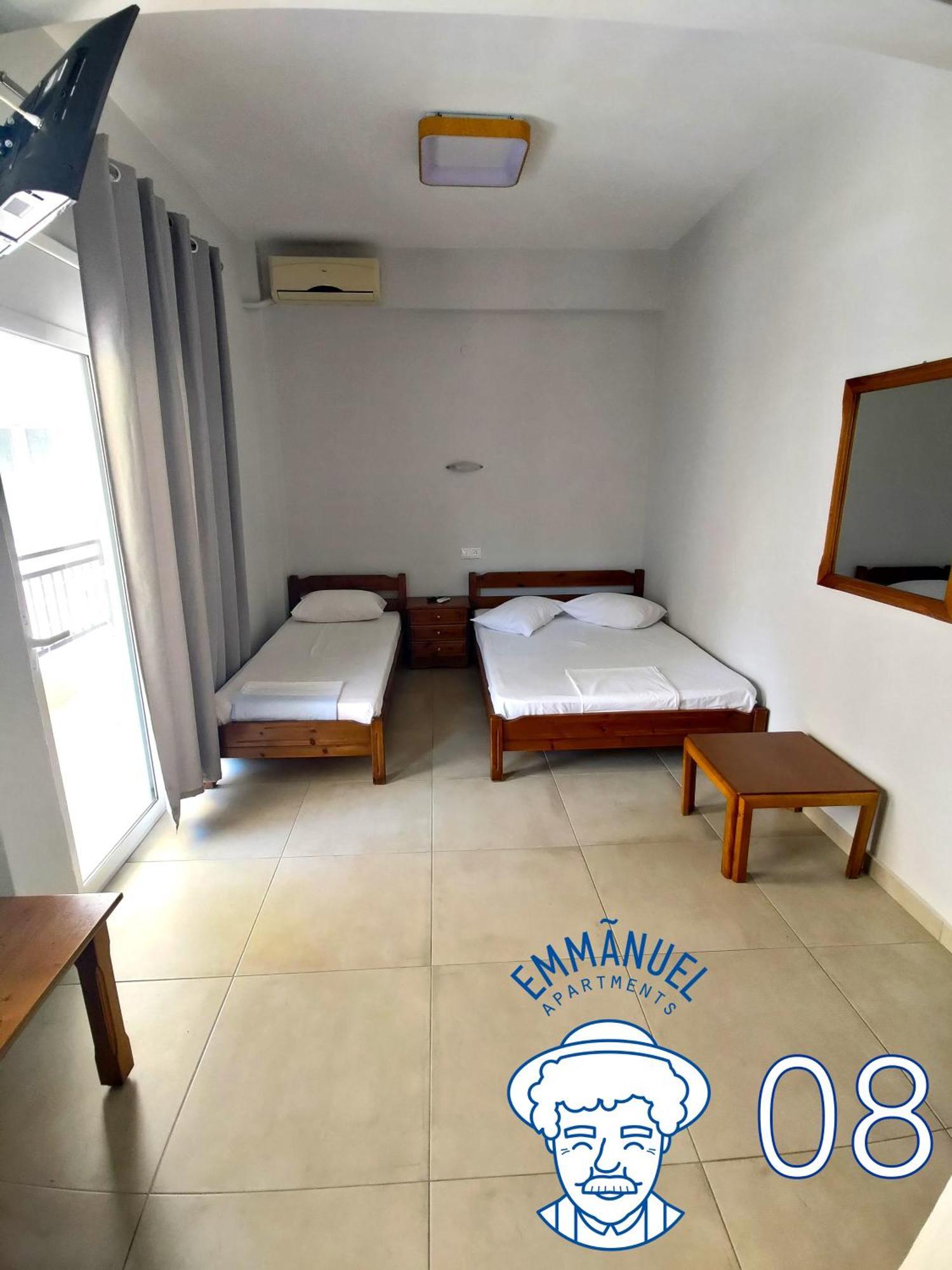 Emmanuel Apartments Paralía Екстериор снимка
