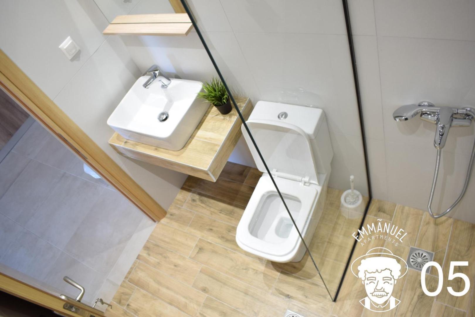 Emmanuel Apartments Paralía Стая снимка